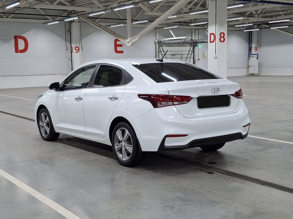 Hyundai Solaris II, 2017 - 51 103 км. | Фото №7