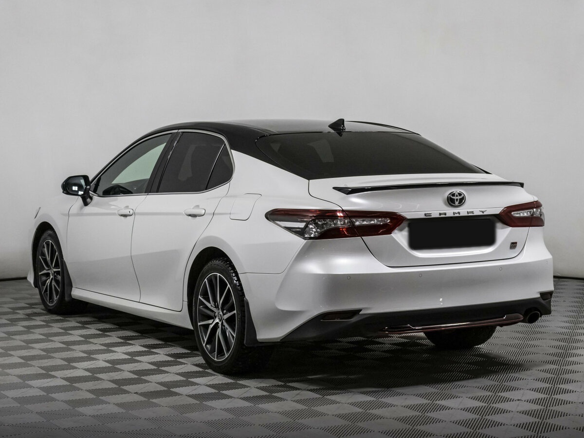 Toyota Camry VIII (XV70) Рестайлинг, 2021 - 135 096 км. | Фото №6