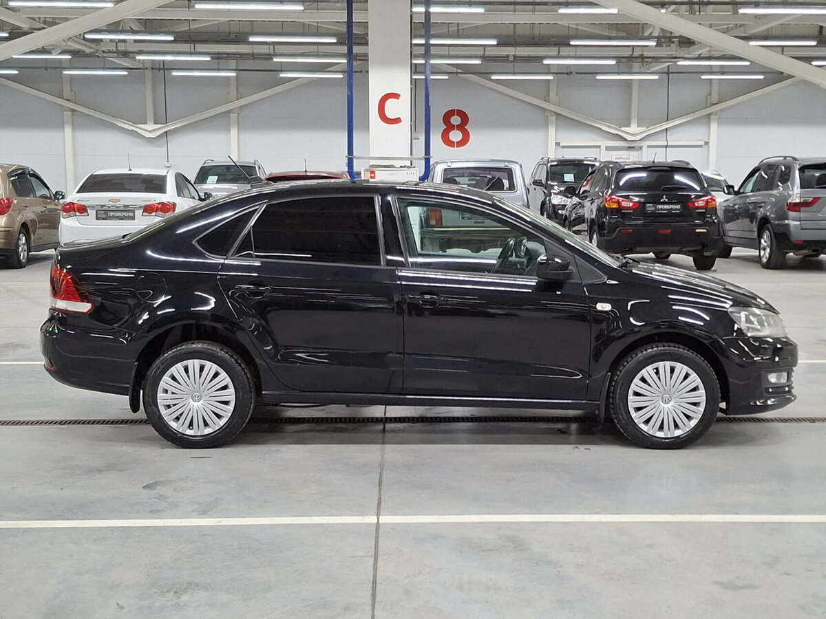 Volkswagen Polo V Рестайлинг, 2017 Фото №4