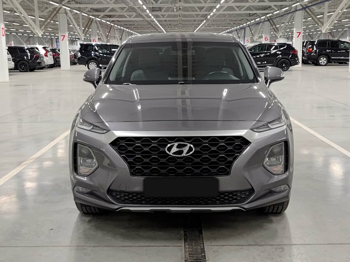 Hyundai Santa Fe IV, 2019 - 99 253 км. | Фото №2