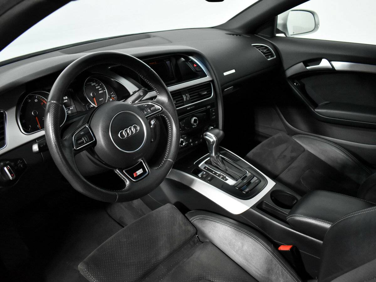 Audi A5 I (8T) Рестайлинг, 2015 Фото №9
