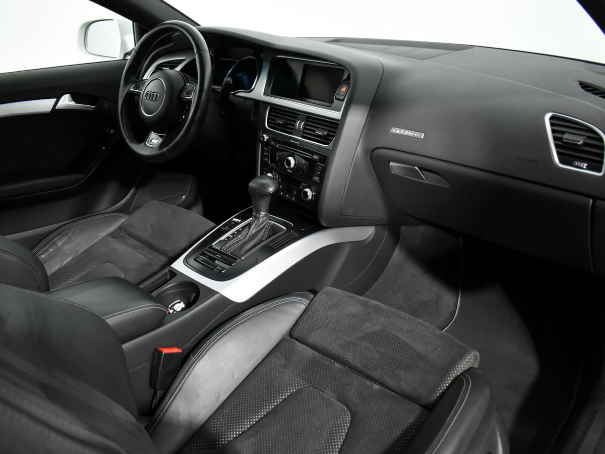 Audi A5 I (8T) Рестайлинг, 2015 Фото №12