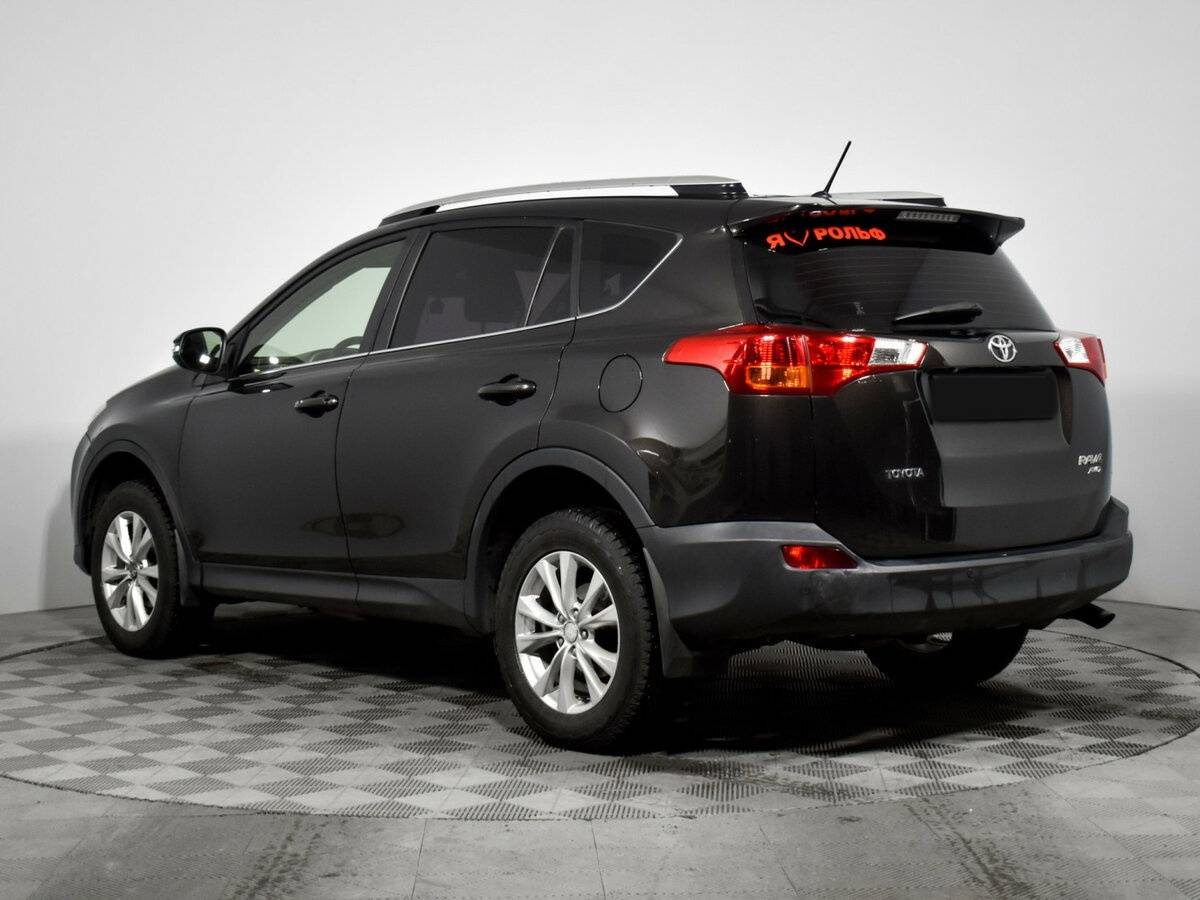 Toyota RAV4 IV (XA40), 2014 - 220 858 км. | Фото №7
