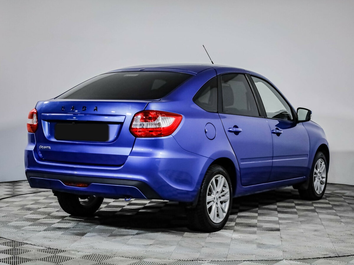 Lada (ВАЗ) Granta I Рестайлинг, 2022 - 60 695 км. | Фото №5
