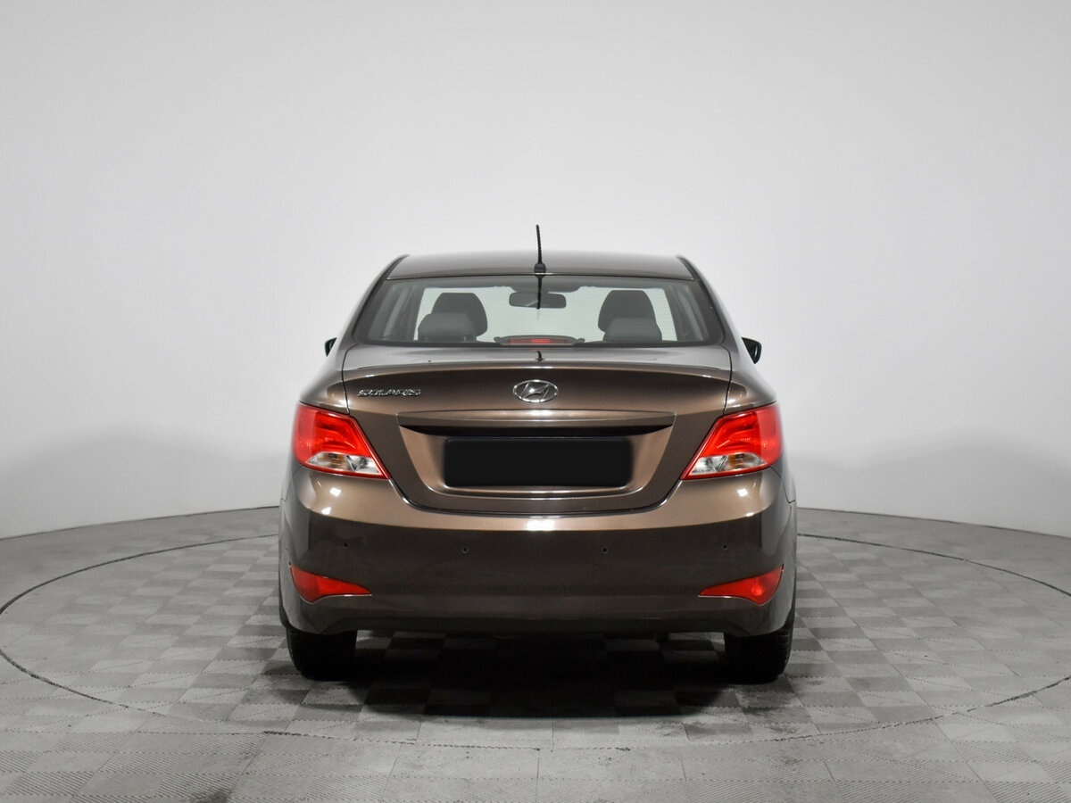 Hyundai Solaris I Рестайлинг, 2016 - 147 744 км. | Фото №6