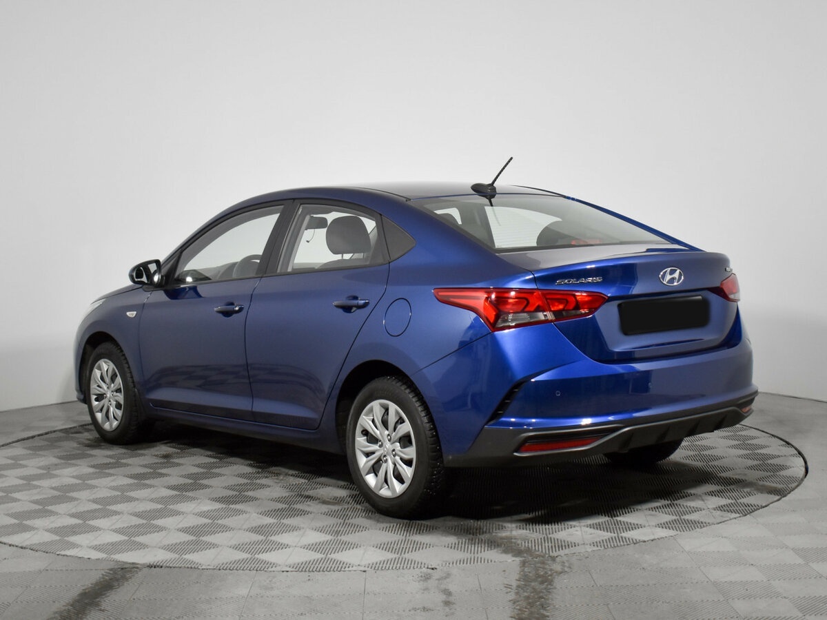 Hyundai Solaris II Рестайлинг, 2022 - 56 000 км. | Фото №7