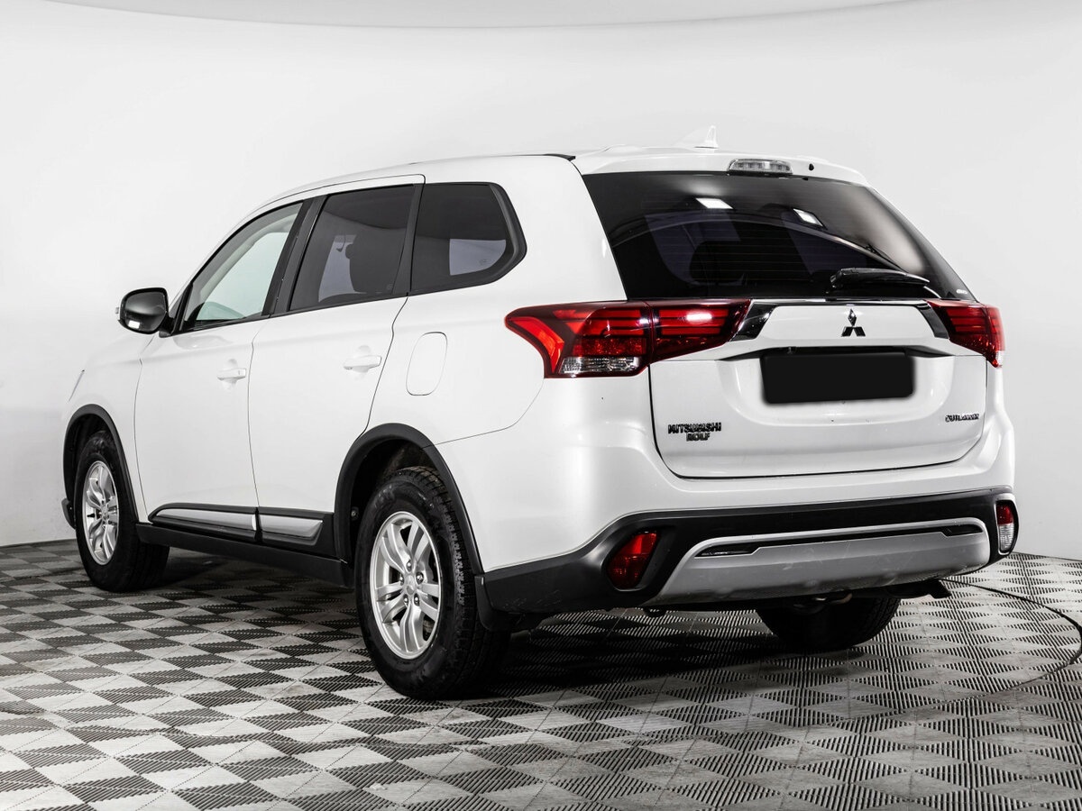 Mitsubishi Outlander III Рестайлинг 3, 2018 - 126 249 км. | Фото №7