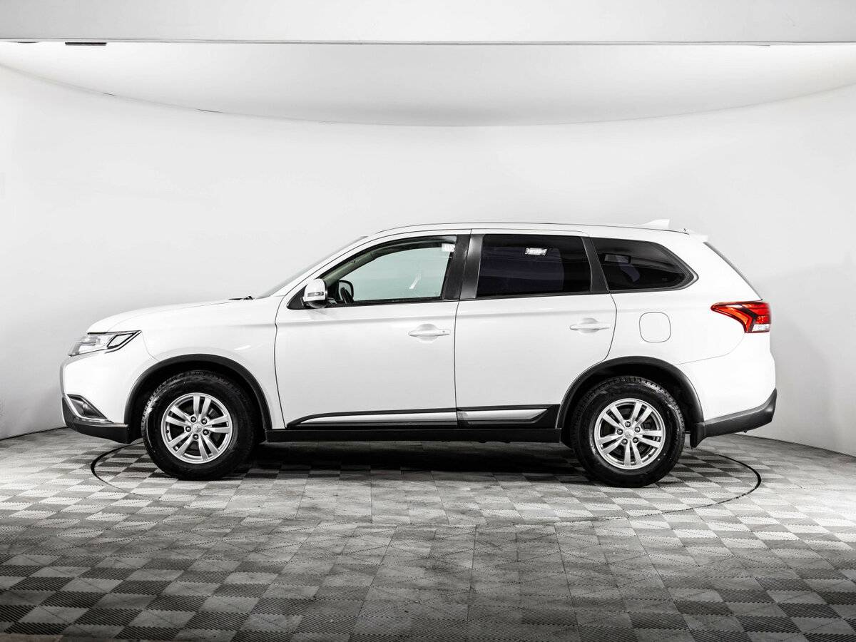 Mitsubishi Outlander III Рестайлинг 3, 2018 - 126 249 км. | Фото №8
