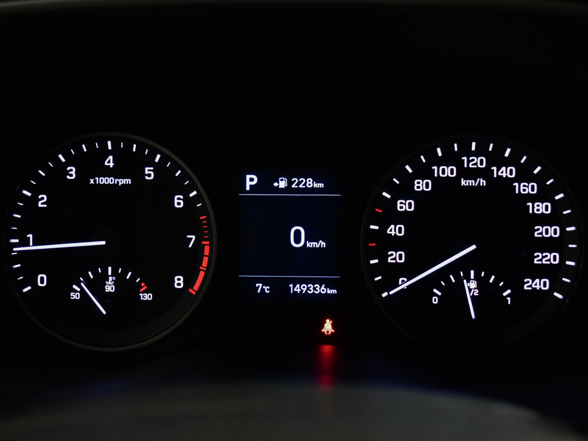 Hyundai Tucson III Рестайлинг, 2019 Фото №18