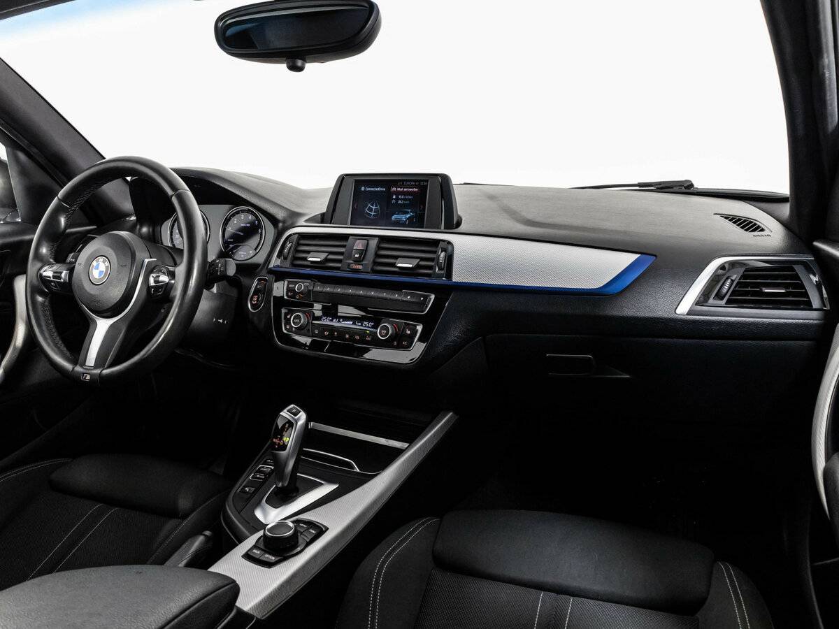 BMW 1 серии 118i II (F20/F21) Рестайлинг 2, 2019 Фото №8