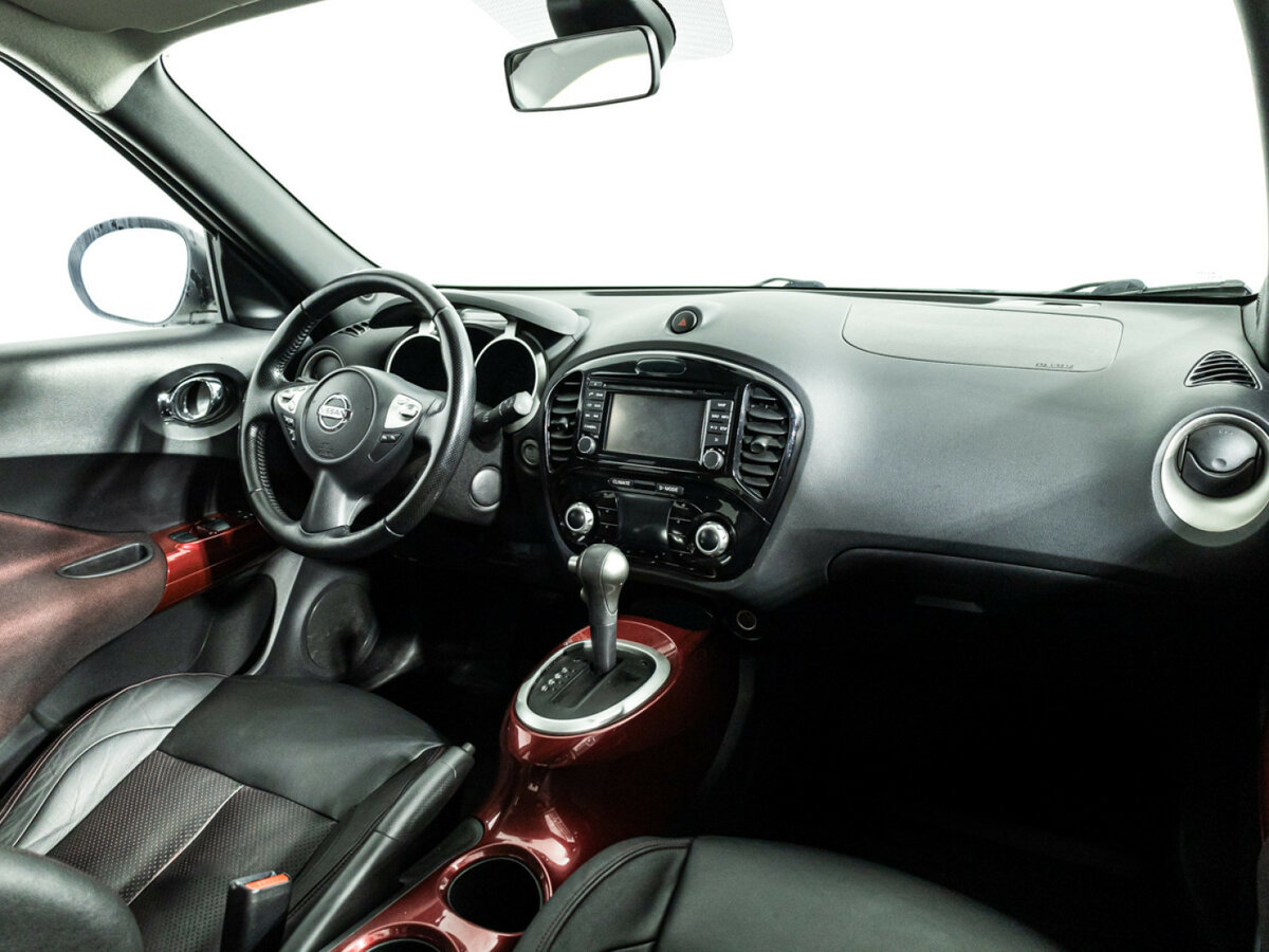 Nissan Juke I, 2014 Фото №9