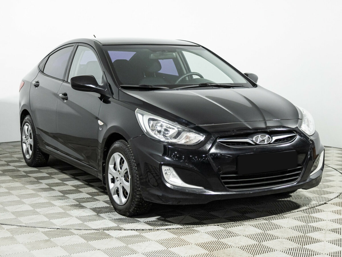 Hyundai Solaris I, 2012 - 151 056 км. | Фото №3