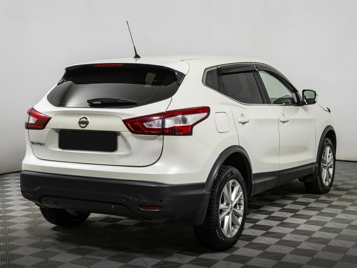 Nissan Qashqai II, 2016 Фото №4