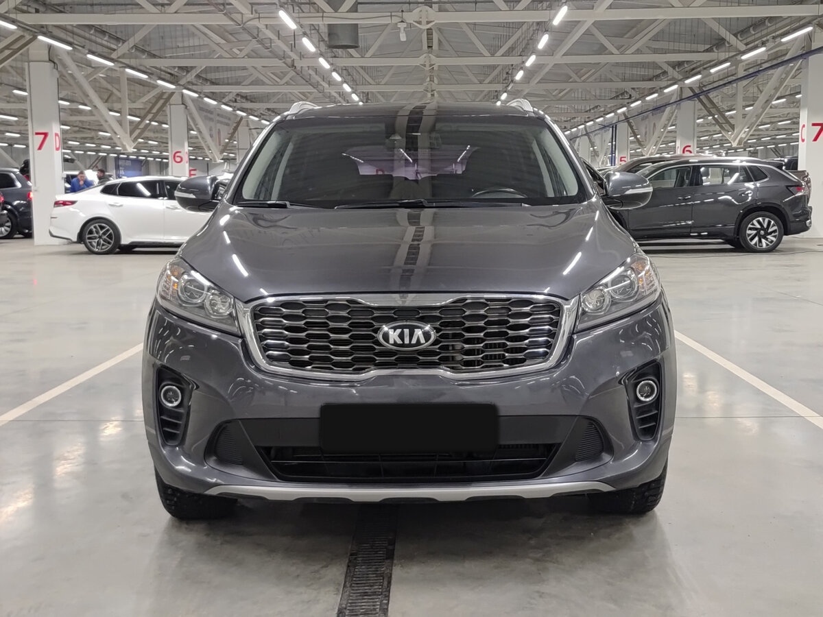 Kia Sorento 6-speed III Prime Рестайлинг, 2019 - 141 109 км. | Фото №2