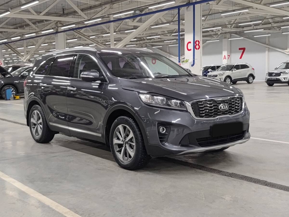 Kia Sorento 6-speed III Prime Рестайлинг, 2019 - 141 109 км. | Фото №3