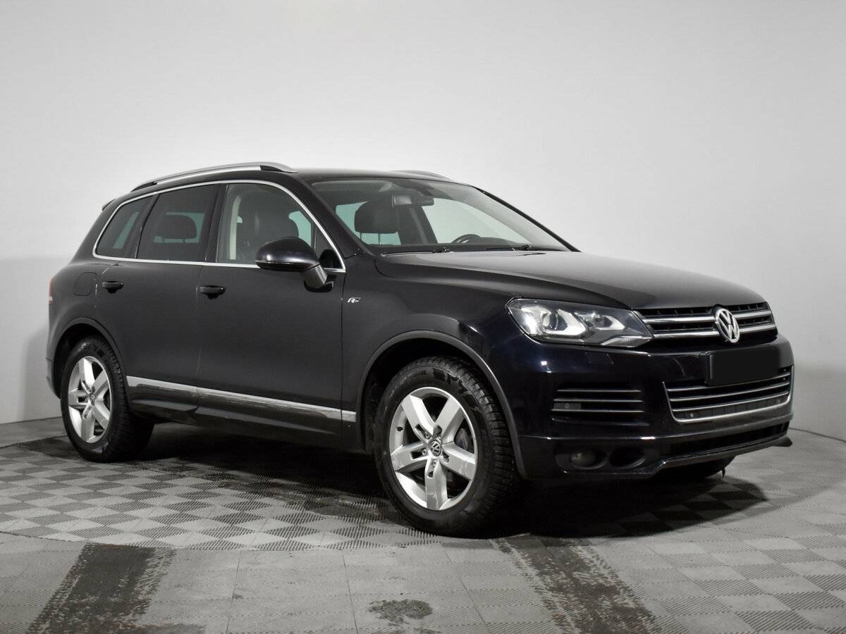 Volkswagen Touareg II, 2014 - 435 511 км. | Фото №3