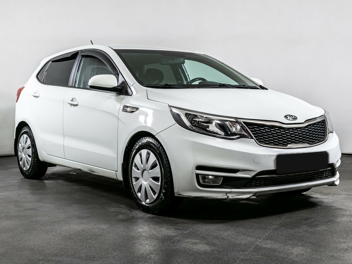 Kia Rio III Рестайлинг, 2015 - 109 935 км. | Фото №3