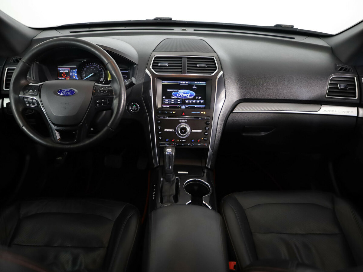 Ford Explorer V Рестайлинг, 2015 Фото №9