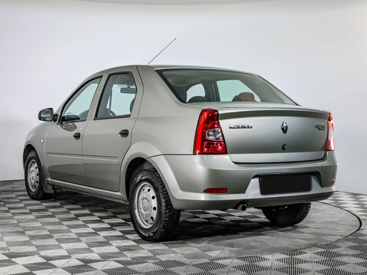 Renault Logan I Рестайлинг, 2015 - 96 506 км. | Фото №6