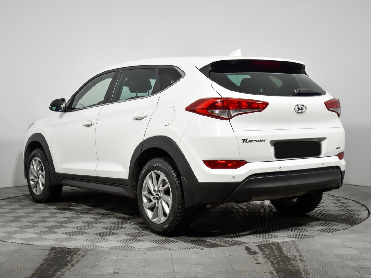 Hyundai Tucson III, 2017 - 195 755 км. | Фото №7