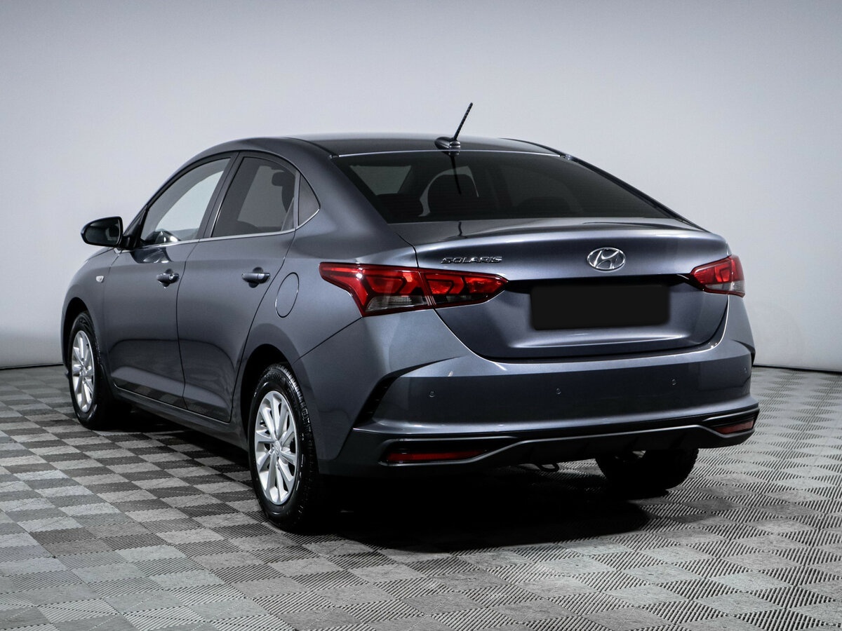 Hyundai Solaris II Рестайлинг, 2021 - 61 600 км. | Фото №6