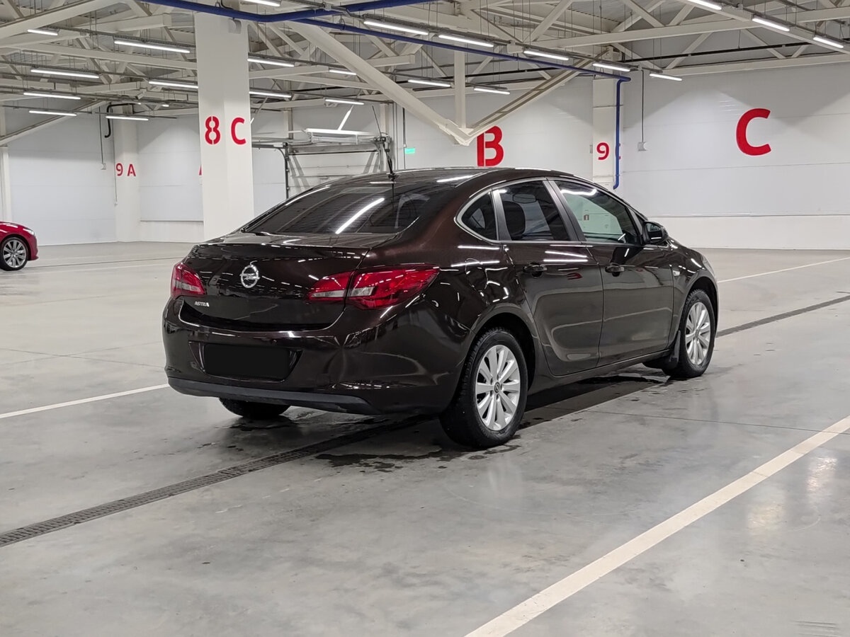 Opel Astra J Рестайлинг, 2014 - 168 760 км. | Фото №5