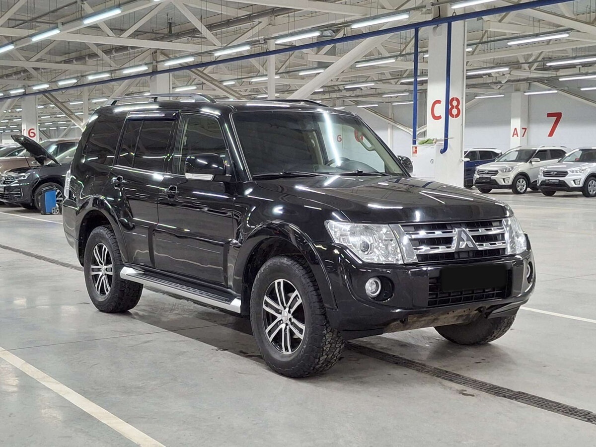 Mitsubishi Pajero IV Рестайлинг 1, 2012 - 214 123 км. | Фото №3