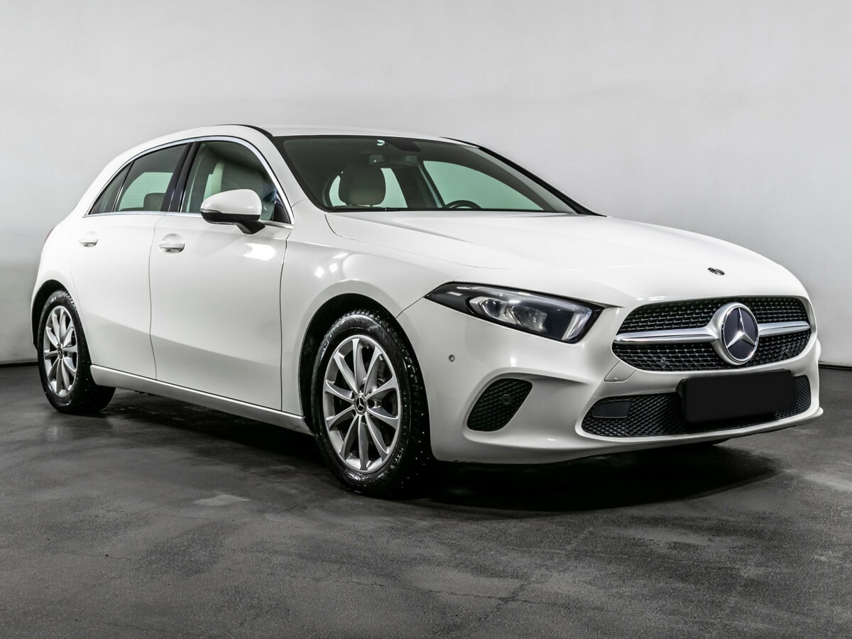 Mercedes-Benz A-Класс 200 IV (W177), 2018 - 94 820 км. | Фото №3