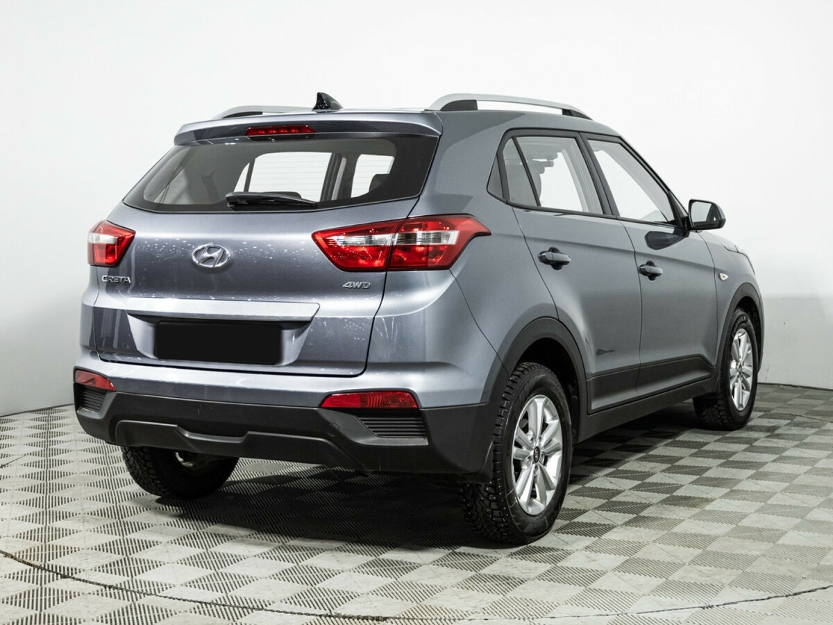 Hyundai Creta I Рестайлинг, 2020 - 59 968 км. | Фото №5