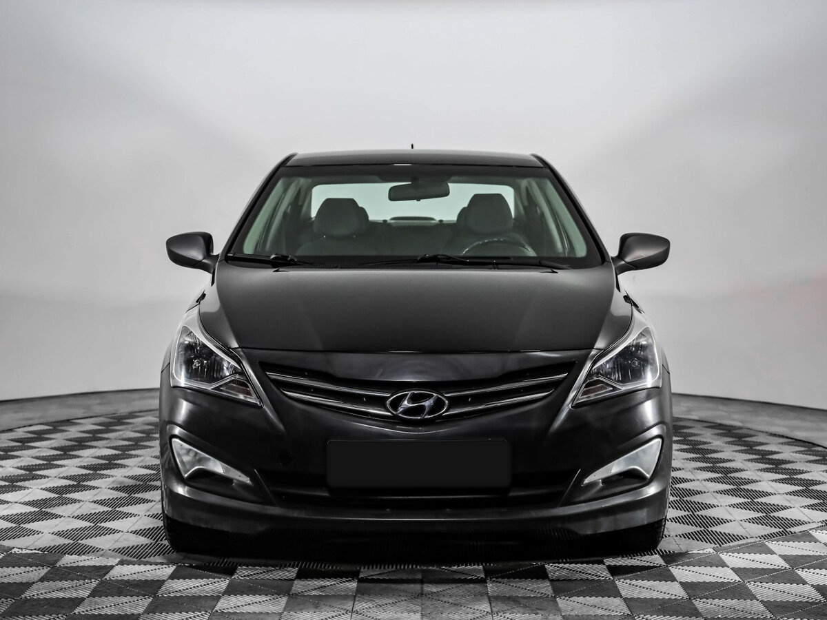 Hyundai Solaris I Рестайлинг, 2016 - 141 005 км. | Фото №2