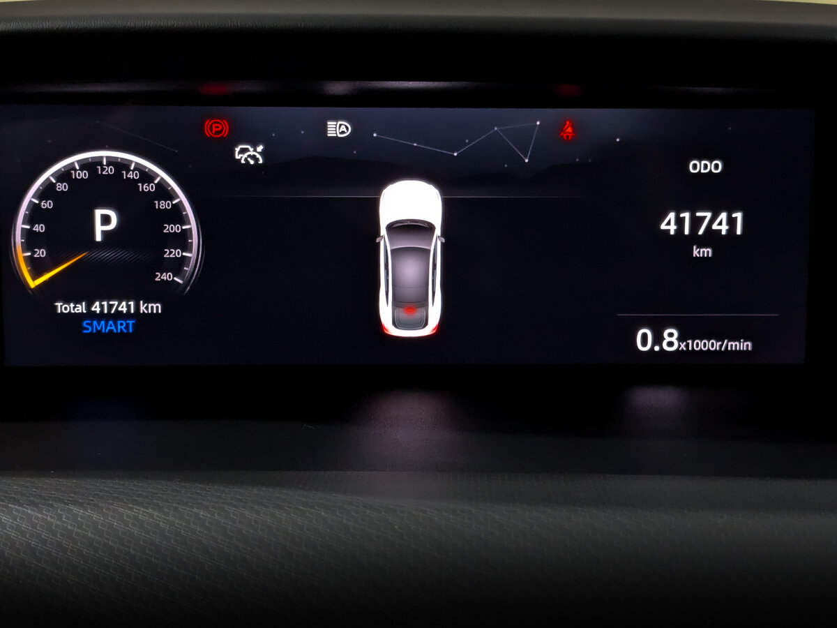 Changan UNI-V I, 2023 Фото №13