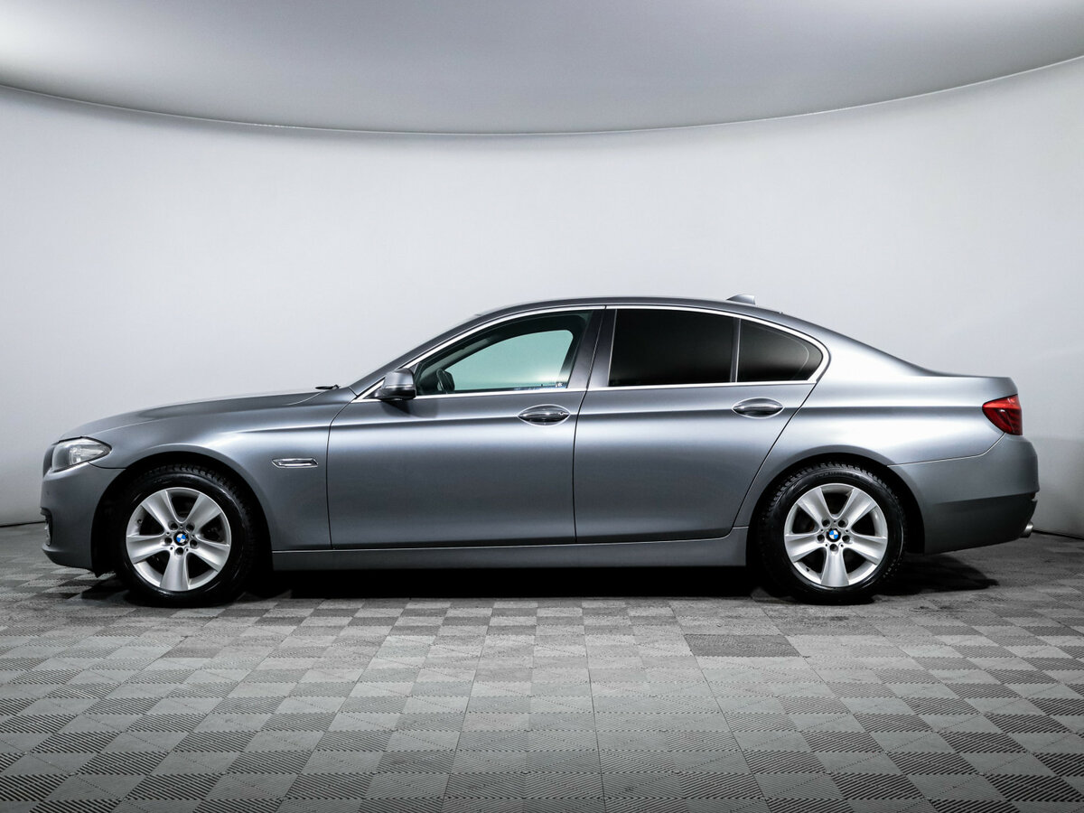BMW 5 серии 520i VI (F10/F11/F07) Рестайлинг, 2013 - 165 841 км. | Фото №8