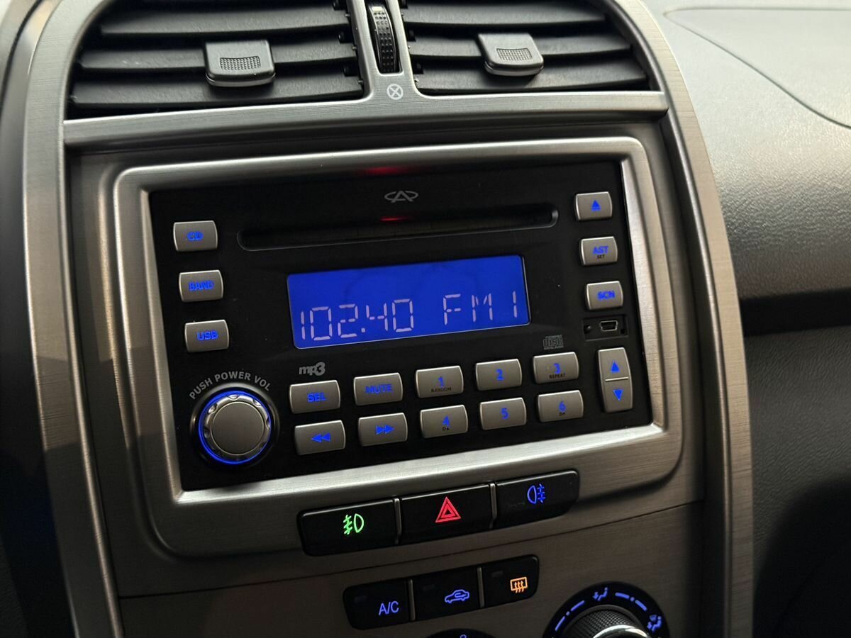 Chery Tiggo (T11) I Рестайлинг (FL), 2015 Фото №12