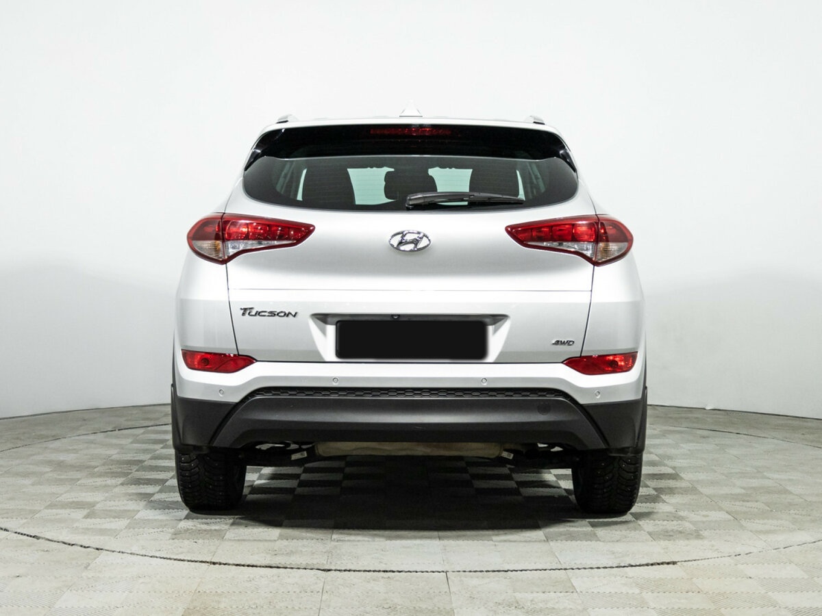 Hyundai Tucson III, 2018 - 65 607 км. | Фото №5