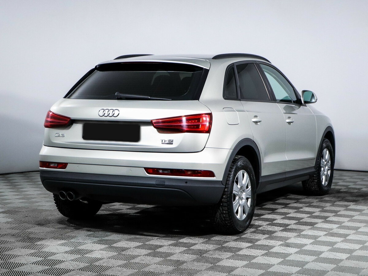 Audi Q3 I (8U) Рестайлинг, 2015 Фото №4