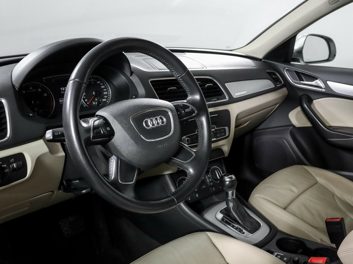 Audi Q3 I (8U) Рестайлинг, 2015 Фото №12