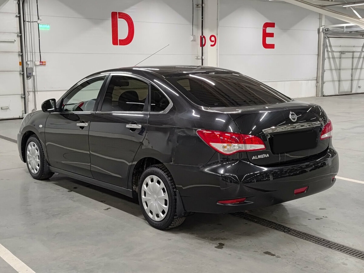 Nissan Almera III (G15), 2015 - 122 037 км. | Фото №7