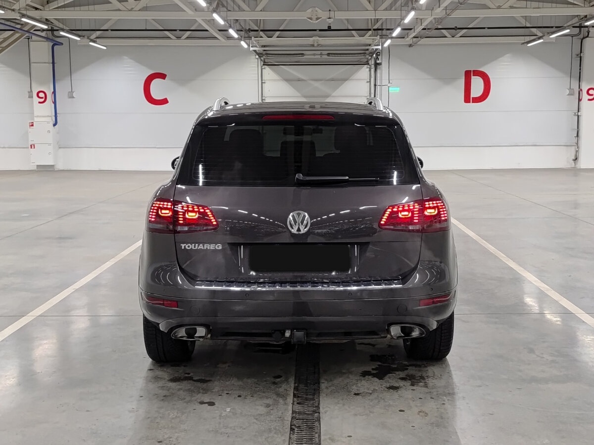 Volkswagen Touareg II, 2012 Фото №6