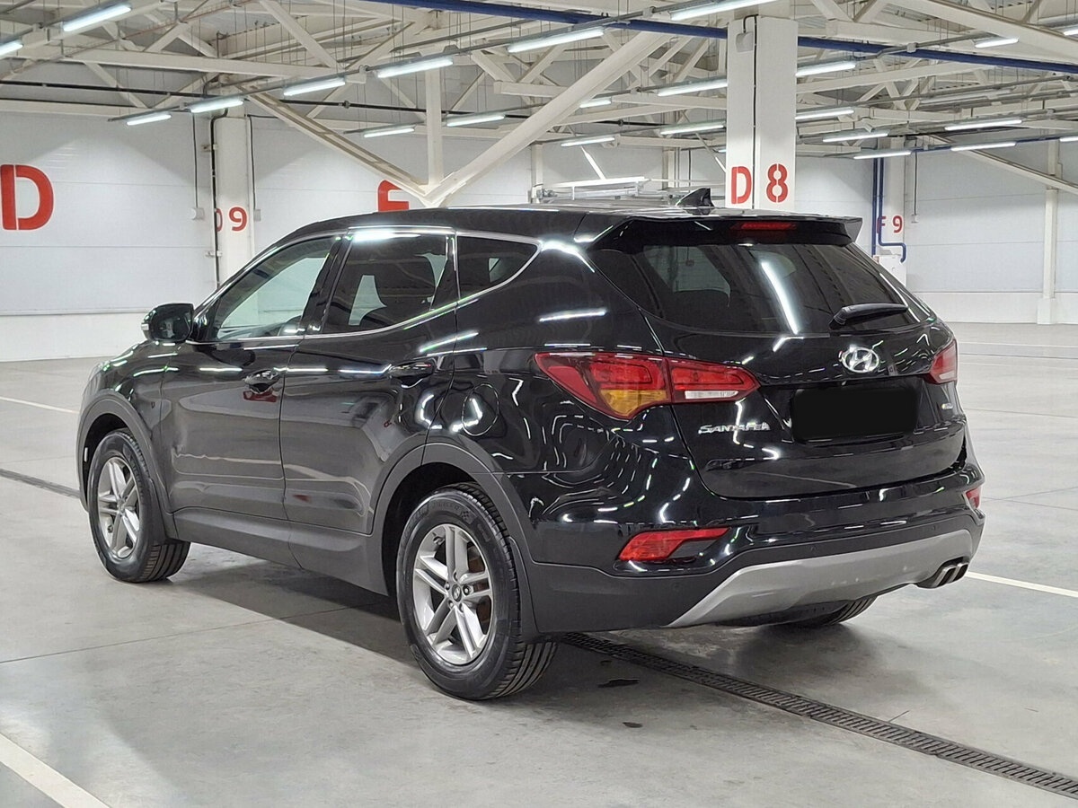 Hyundai Santa Fe III Рестайлинг, 2018 - 169 915 км. | Фото №7