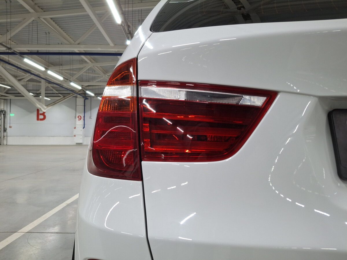 BMW X3 20d xDrive II (F25), 2013 Фото №9