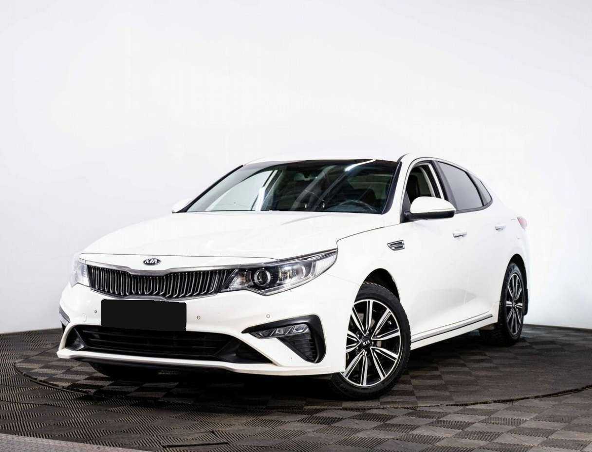 Kia Optima, 2018 - 154 236 км. | Фото №1