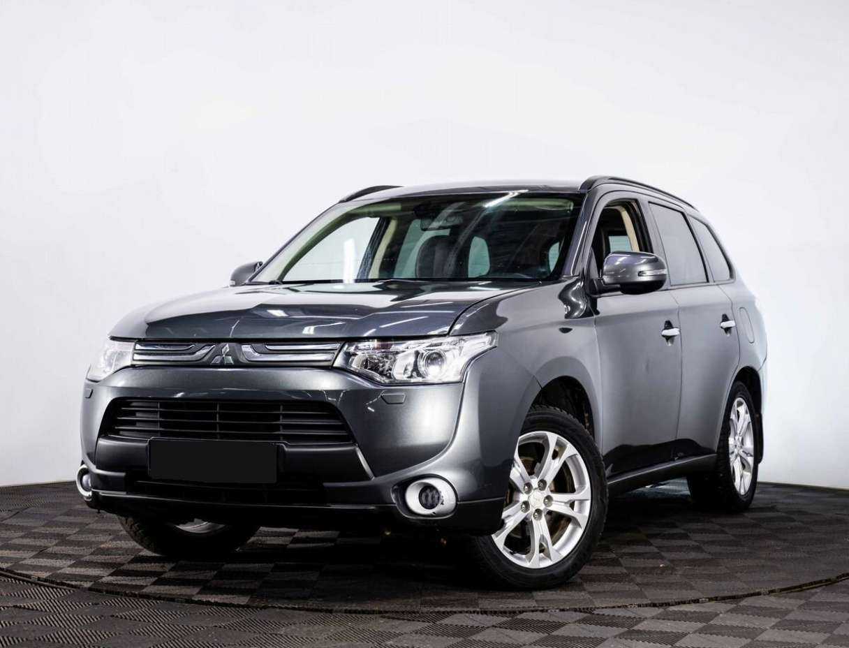 Mitsubishi Outlander, 2013 Фото №1