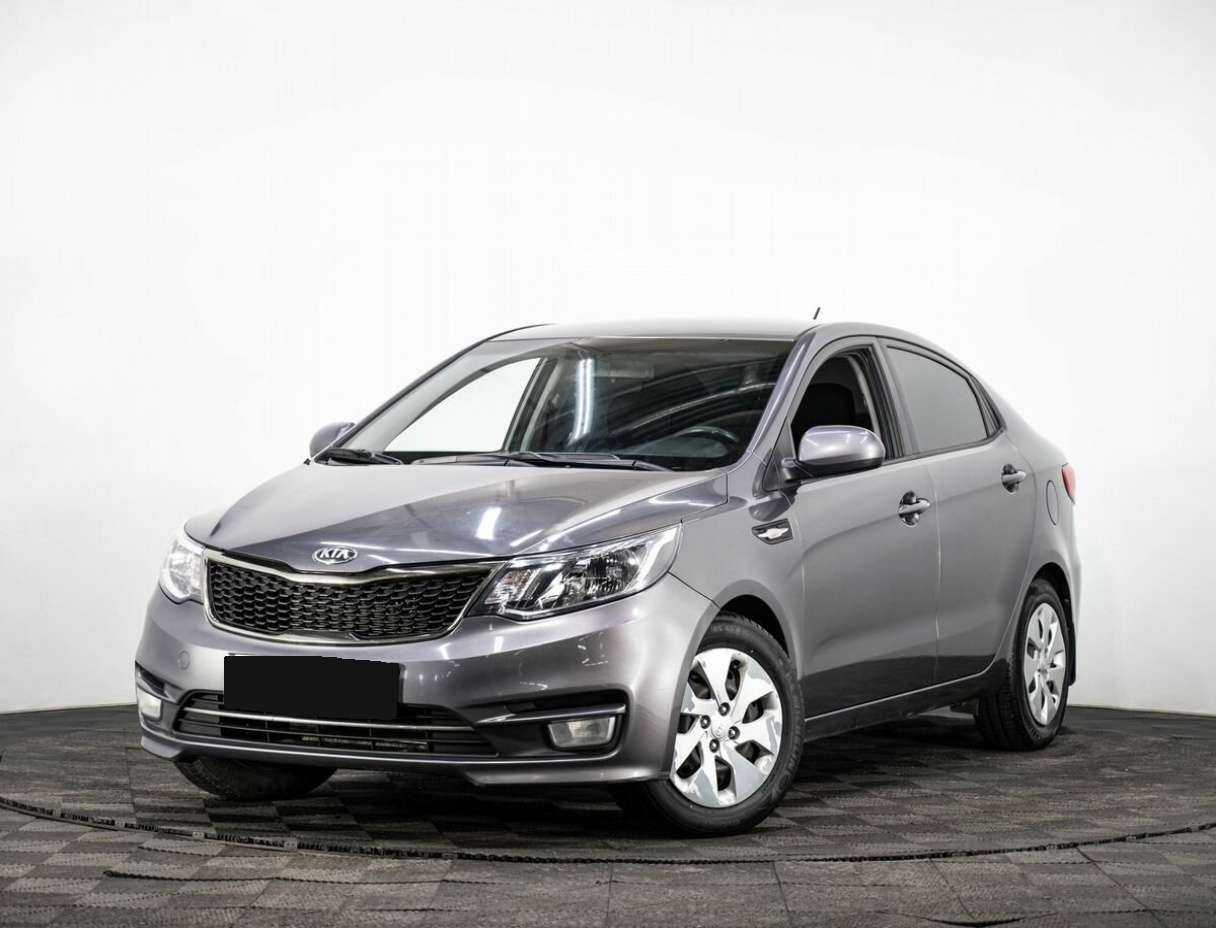 Kia Rio, 2015 Фото №1