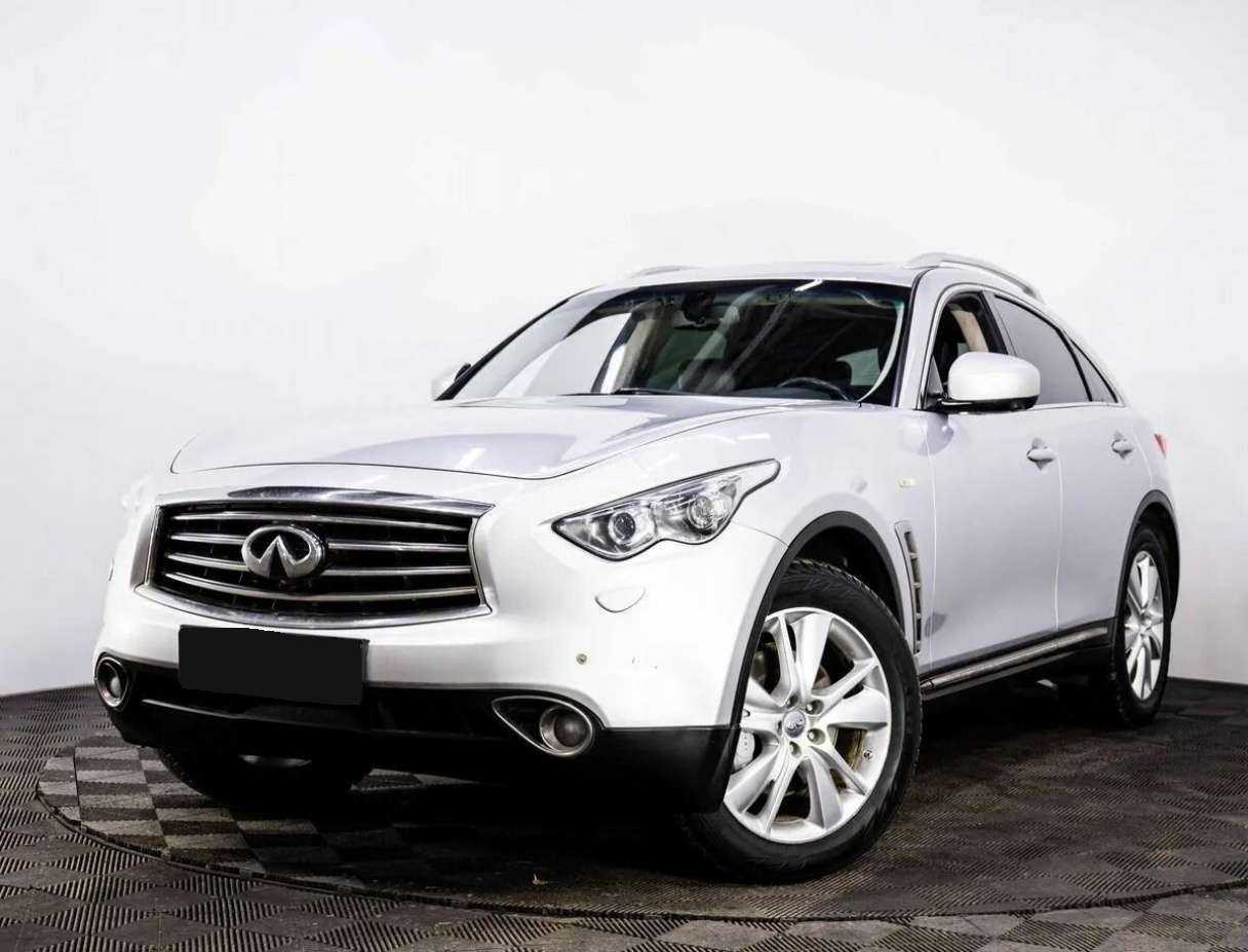 Infiniti FX37, 2012 - 268 000 км. | Фото №1
