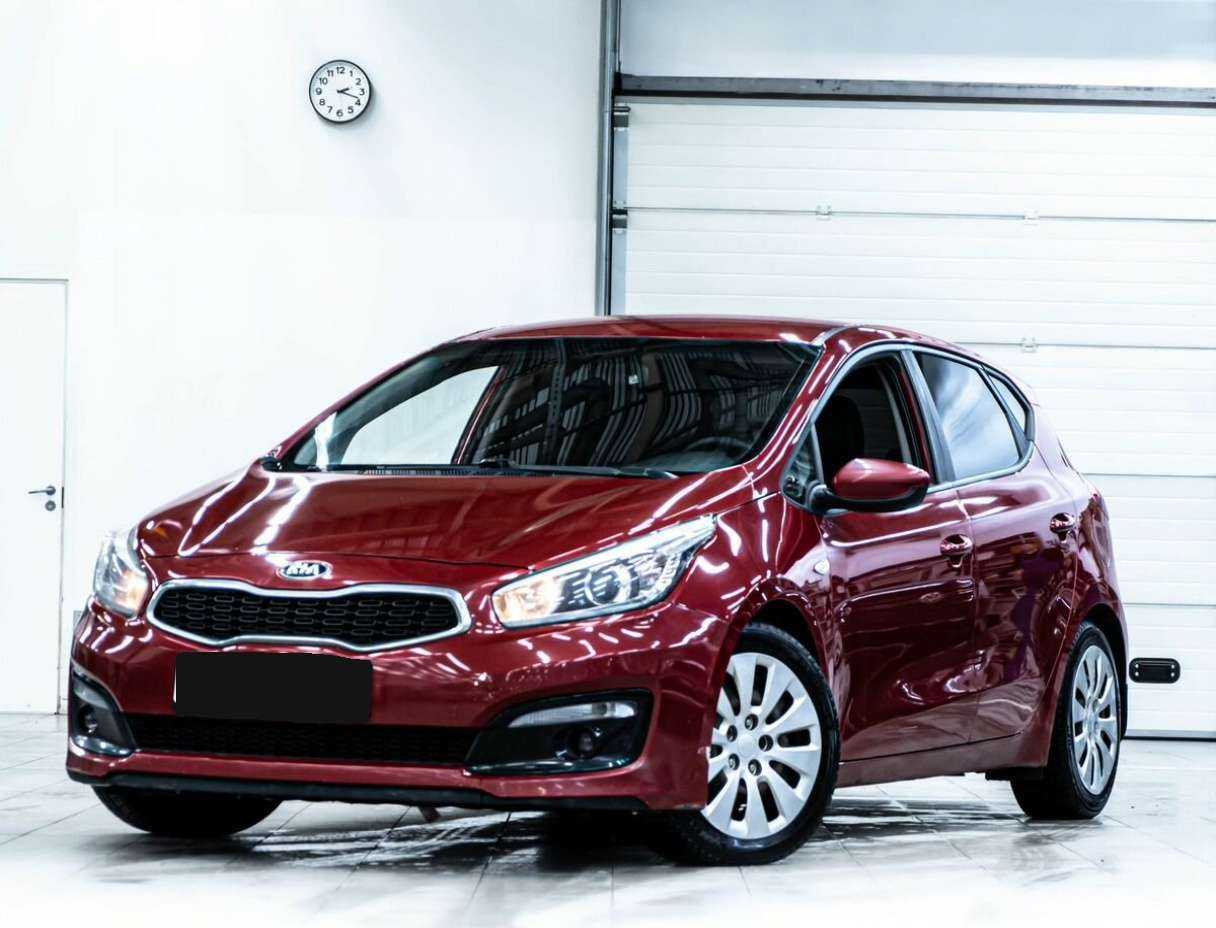 Kia Ceed, 2018 Фото №1
