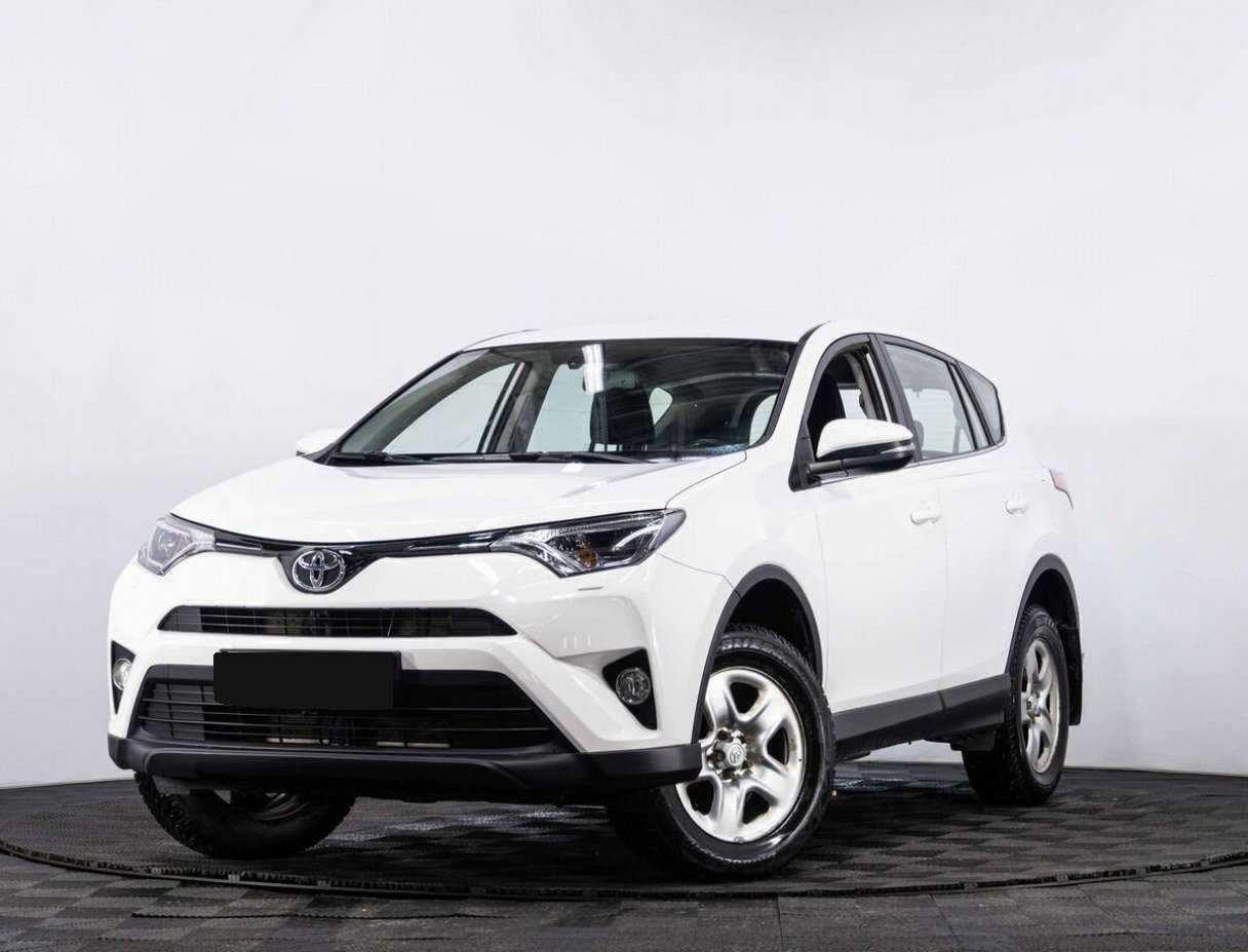 Toyota RAV4, 2018 - 46 500 км. | Фото №1