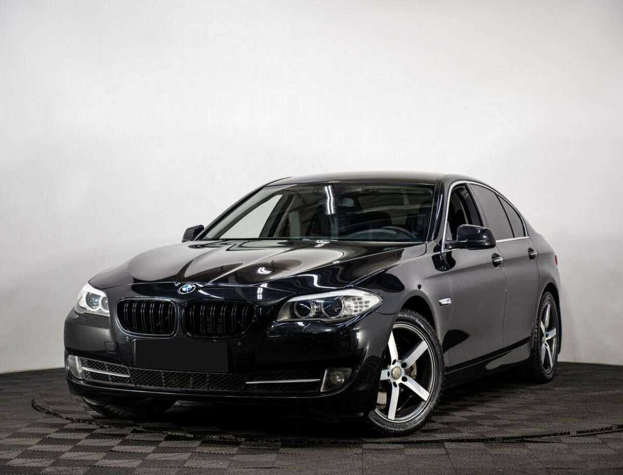 BMW 5 серии 520i, 2013 - 196 000 км. | Фото №1