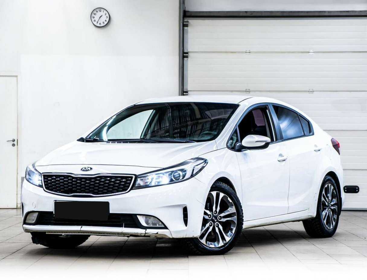 Kia Cerato, 2017 Фото №1