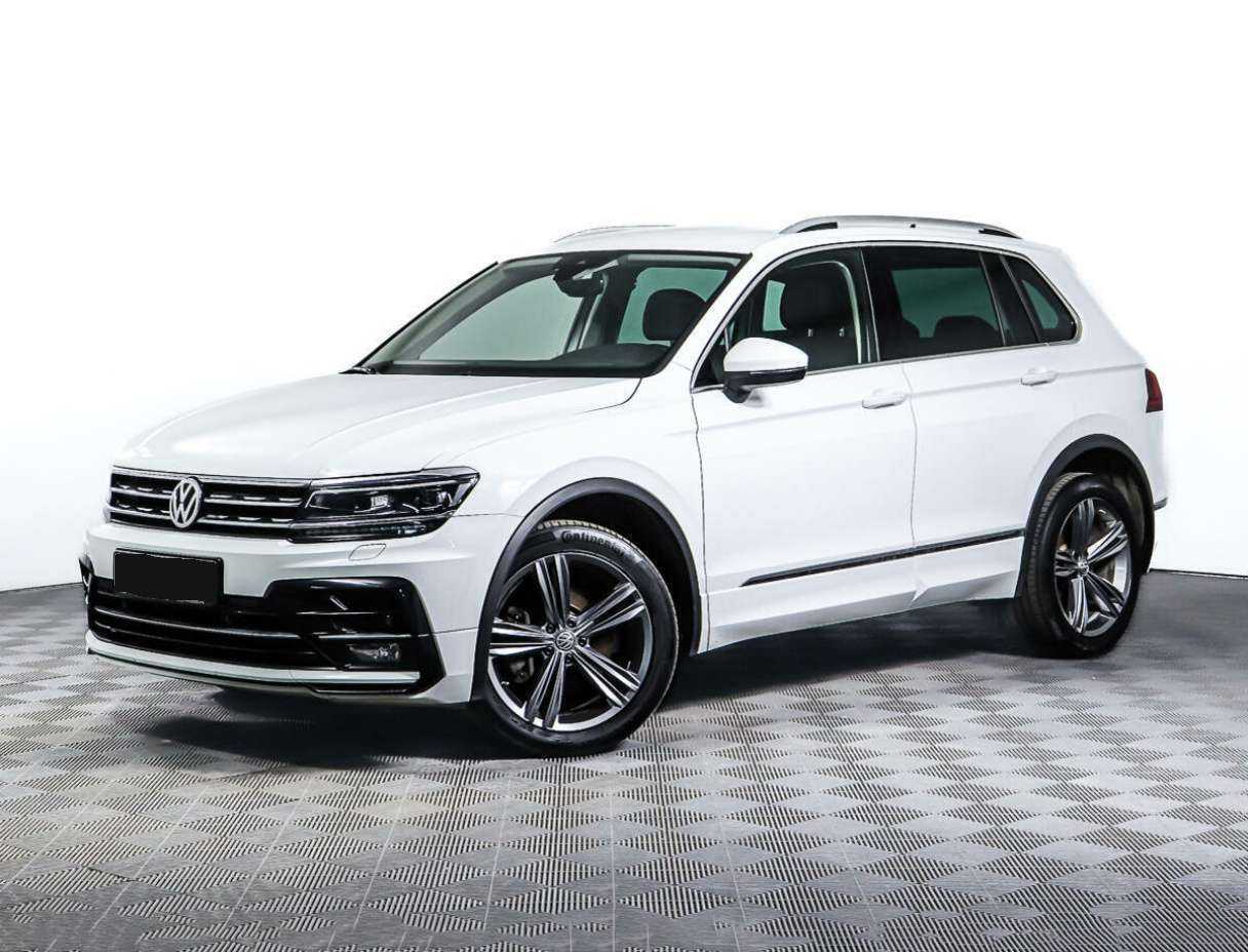 Volkswagen Tiguan, 2018 - 93 826 км. | Фото №1