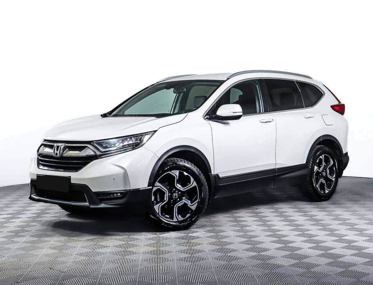 Honda CR-V, 2017 - 140 041 км. | Фото №1
